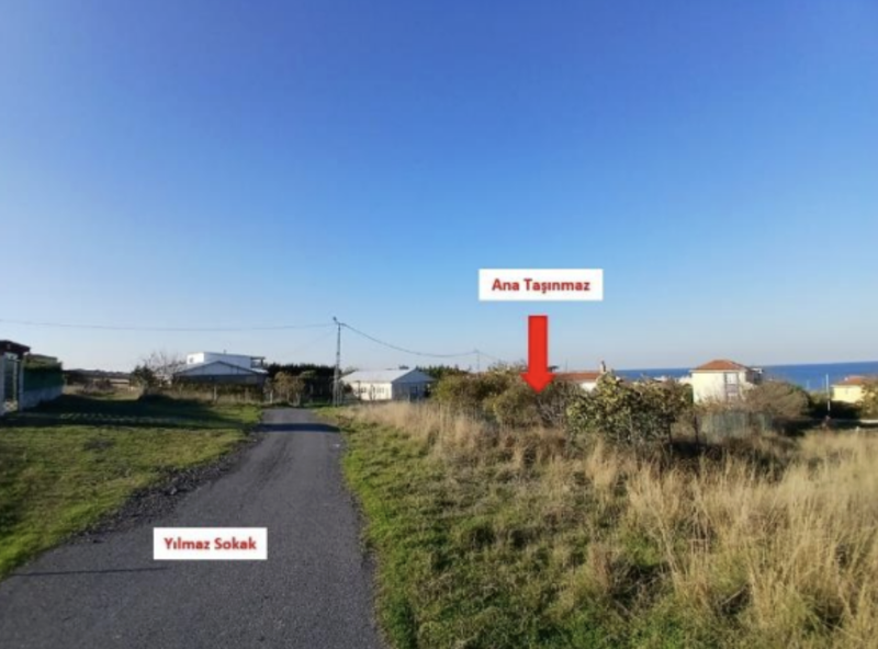 İSTANBUL ARNAVUTKÖY'DE 599 M2 SATILIK HİSSELİ ARSA